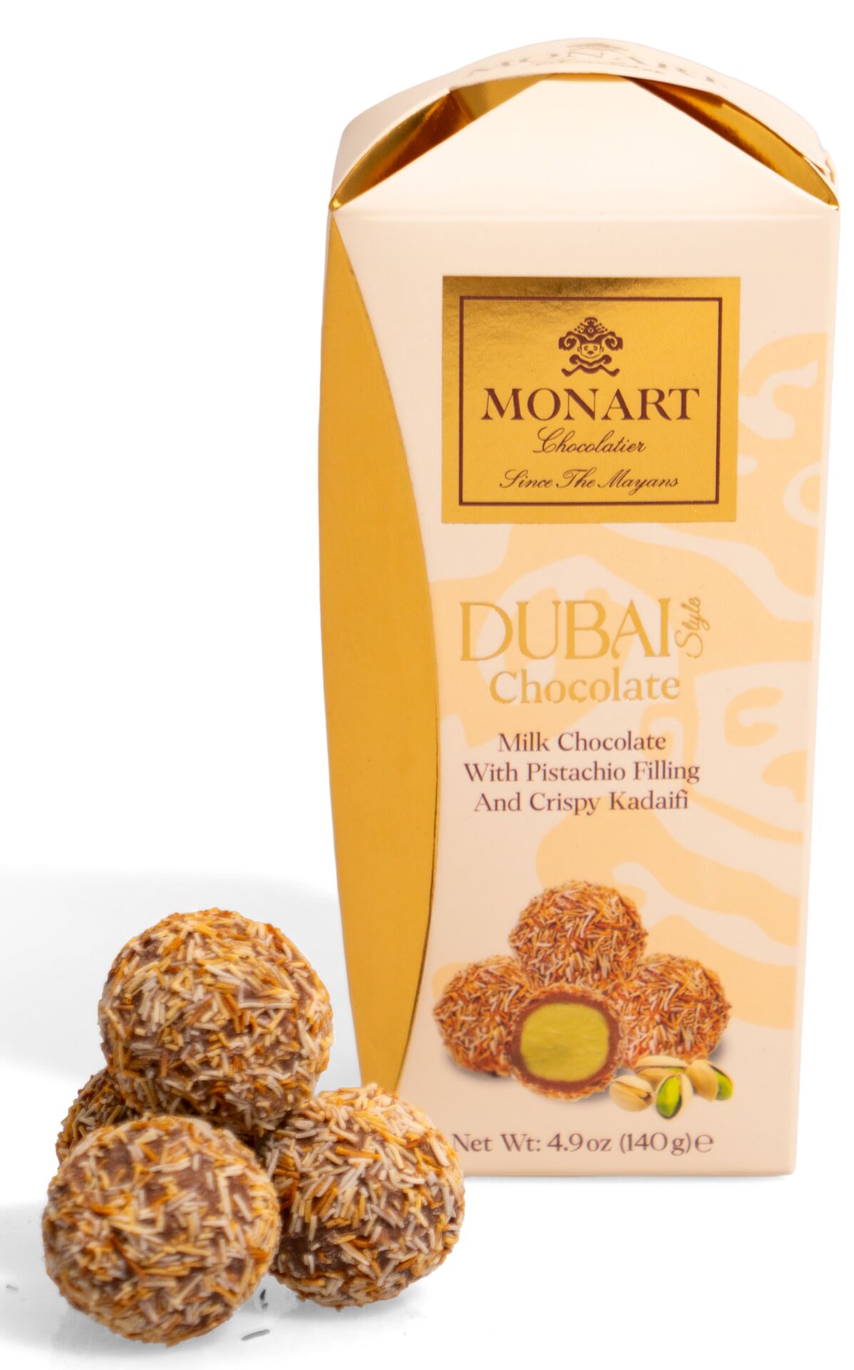 Monart Dubai Stlye Truffle Çikolata