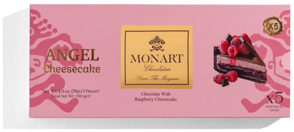Monart Frambuazlı Cheescake Çikolata
