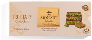Monart Dubai Style Çikolata 5'li Set