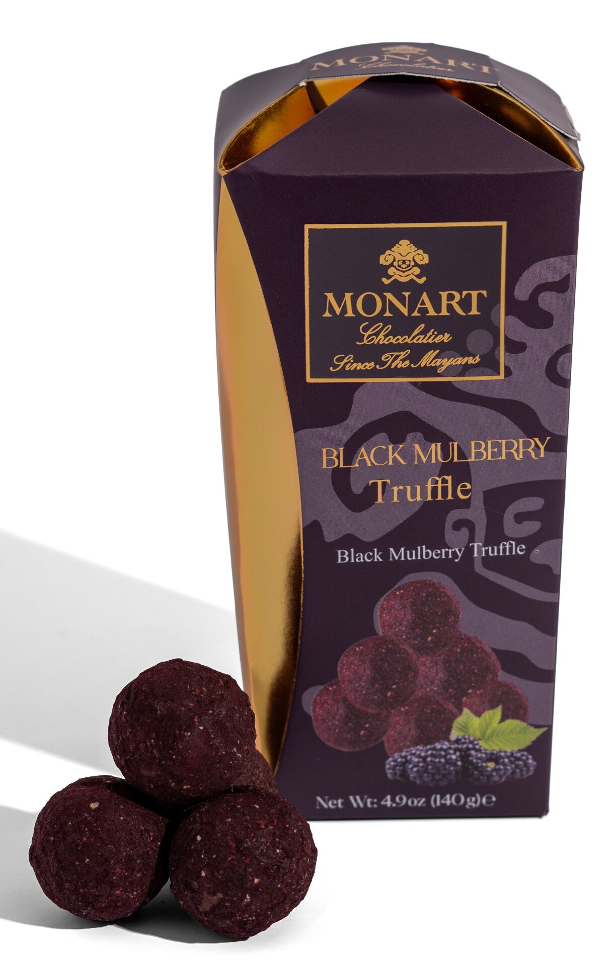 Monart Karadutlu Truffle Çikolata