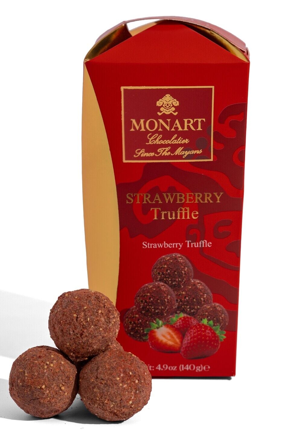 Monart Çilekli Truffle Çikolata