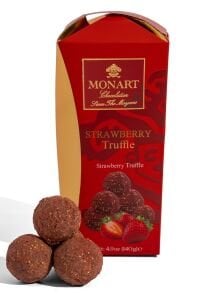 Monart Çilekli Truffle Çikolata