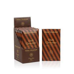 Schön Schokolade Serisi - Bütün Fındıklı Bitter Çikolata