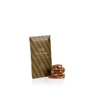 Schön Schokolade Serisi - Bütün Antep Fıstıklı Sütlü