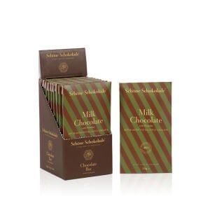 Schön Schokolade Serisi - Bütün Antep Fıstıklı Sütlü
