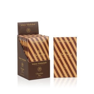 Schön Schokolade Serisi - Pirinç Patlaklı Sütlü Çikolata