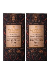 Monart Bitter Acı Biberli Çikolata