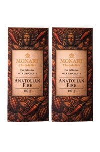 Monart Sütlü Acı Biberli Çikolata