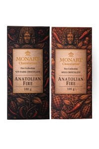 Monart Acı Biberli Çikolata – Sütlü & Bitter Duo
