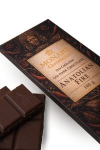 Monart Acı Biberli Çikolata – Sütlü & Bitter Duo