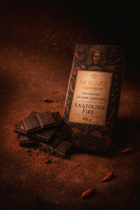 Monart Bitter Acı Biberli Çikolata - Tablet